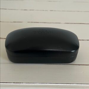 Coach Black Glasses Case